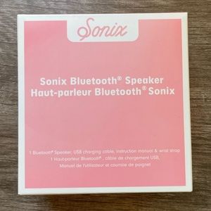 Sonix Pink Bluetooth Speaker